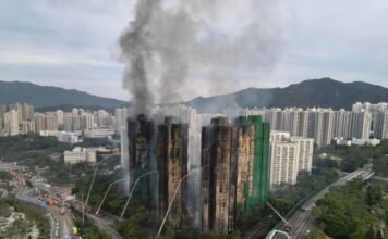 HONG KONG – CATASTROPHE : Enquête criminelle après l’incendie meurtrier de Tai Po Incendie à Hong Kong