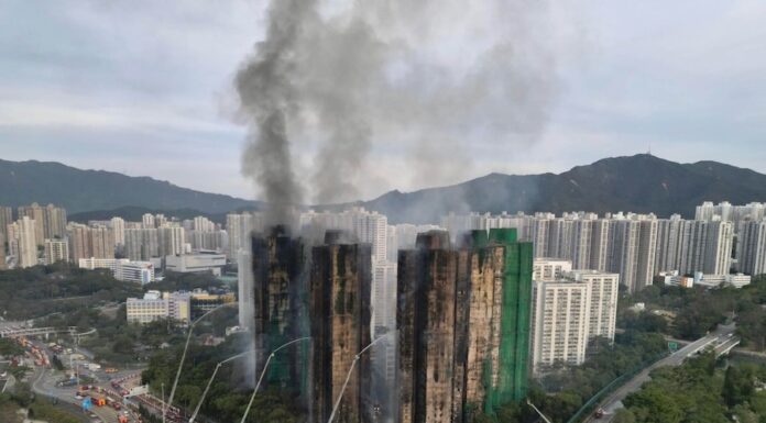 HONG KONG – CATASTROPHE : Enquête criminelle après l’incendie meurtrier de Tai Po Incendie à Hong Kong
