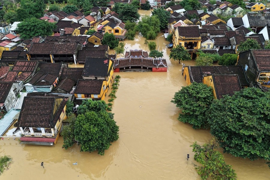 Inondations Hoi An