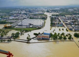 THAÏLANDE – ÉCONOMIE : Les inondations dans le Sud assombrissent les perspectives économiques du 4ᵉ trimestre