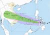 VIETNAM – CATASTROPHE : Le typhon Kalmaegi en approche des côtes vietnamiennes Kalmaegi