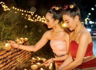 THAÏLANDE – SOCIÉTÉ : Loy Krathong en 2025, une tradition vieille de sept siècles Loi Krathong 2025