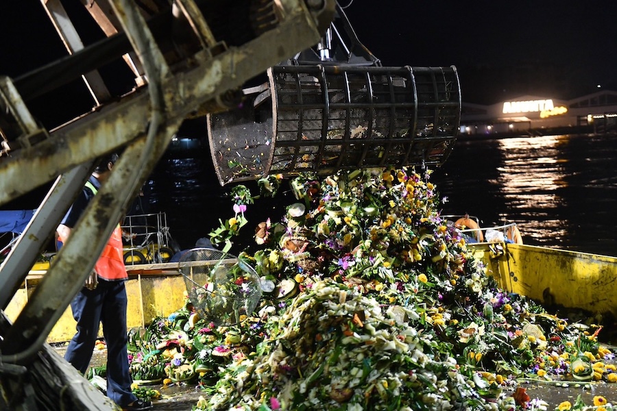 Loy Khratong nettoyage