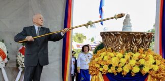 Norodom Sihamoni 72 anniversaire