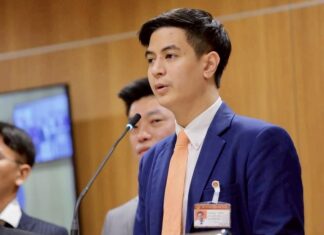 THAÏLANDE – POLITIQUE : Le Parti du peuple met en garde Anutin contre la dissolution Parit Wacharasindhu