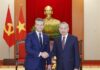 VIETNAM – DÉFENSE : Pete Hegseth, un ministre américain qui veut coopérer avec Hanoï Pete Hegseth - To Lam