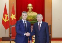 VIETNAM – DÉFENSE : Pete Hegseth, un ministre américain qui veut coopérer avec Hanoï Pete Hegseth - To Lam