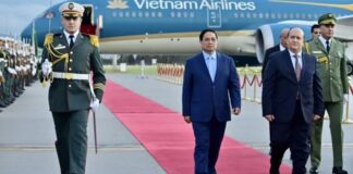 Pham Minh Chinh Algérie