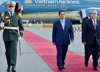 Pham Minh Chinh Algérie