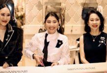 THAÏLANDE – FOCUS : Du 12 au 19 novembre sur les réseaux sociaux Princesse Thaïlande