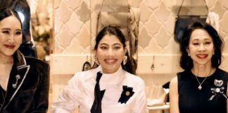 THAÏLANDE – FOCUS : Du 12 au 19 novembre sur les réseaux sociaux Princesse Thaïlande