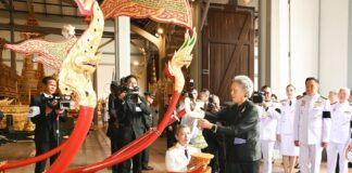 THAÏLANDE – FOCUS : Du 30 octobre au 6 novembre, sur les réseaux sociaux Princesse chars royaux