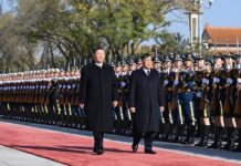 THAÏLANDE – CHINE : Le président Xi s’engage à renforcer les liens avec le royaume Roi Rama X et Xi Jinping