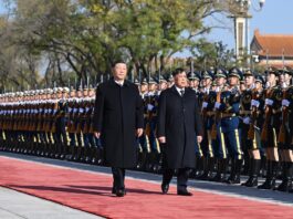 Roi Rama X et Xi Jinping