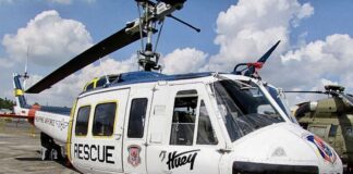 PHILIPPINES – DÉFENSE : Six membres de l’armée de l’air tués dans le crash d’un hélicoptère de secours