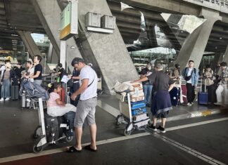 THAÏLANDE – TOURISME : Les chiffres de la semaine du 17 au 23 novembre 2025 Touristes Bangkok aéroport