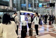 Touristes Suvarnabhumi