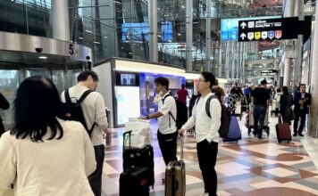 Touristes Suvarnabhumi