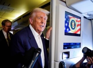 THAÏLANDE – CAMBODGE : Trump joue au gardien de la paix Trump air force one