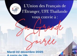 UFE soirée du 2 décembre