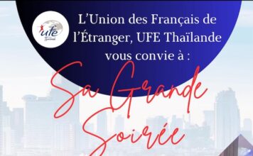 BANGKOK – COMMUNAUTÉ : La grande soirée annuelle de l’UFE reportée au 2 décembre UFE soirée du 2 décembre