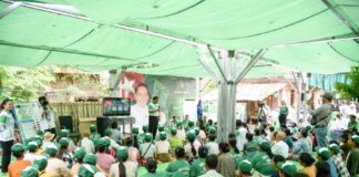 USDP campagne