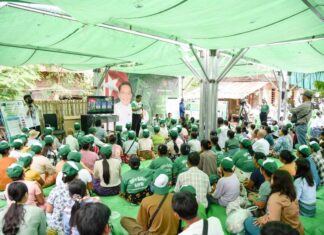 BIRMANIE – POLITIQUE : Un scrutin militaire éparpillé dans le temps et l’espace USDP campagne