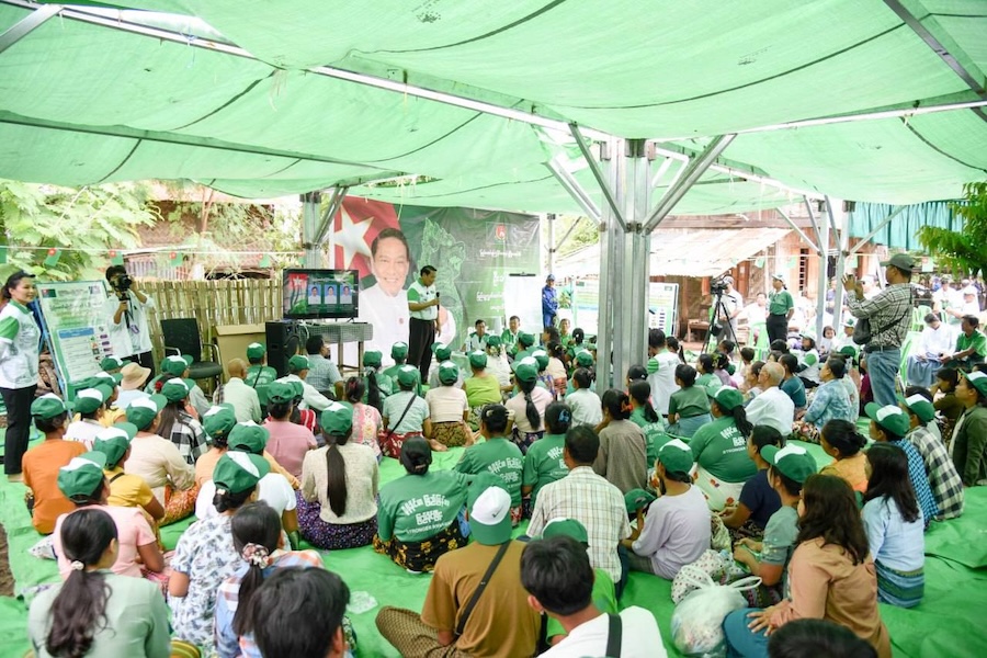 USDP campagne