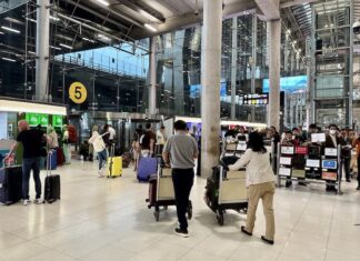 THAÏLANDE – TOURISME : Le trafic aérien international repart à la hausse, le tourisme occidental redémarre