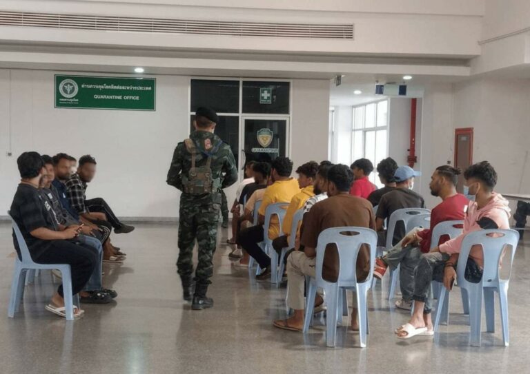 THAÏLANDE – BIRMANIE : Les fuyards du KK Park birman traqués par l’immigration