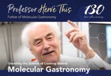 BANGKOK – CONFÉRENCE : Hervé This, le pionnier de la gastronomie moléculaire, à l’Alliance Française