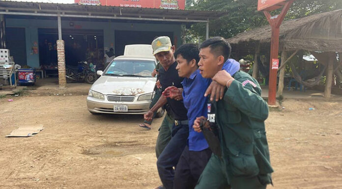 conflit frontière cambodgienne