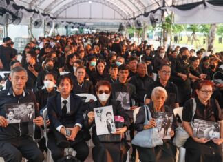 THAÏLANDE EXPRESS – ACTUALITÉS : Que retenir de l’actualité thaïlandaise du 3 au 9 novembre ? deuil reine mère Sirikit