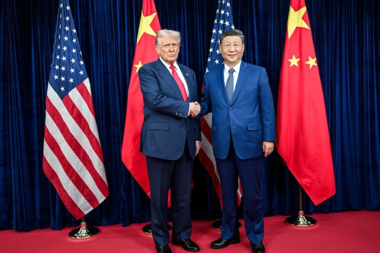 CHINE – ÉTATS-UNIS : Trump et Xi Jinping concluent un accord en Corée du Sud