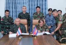 CAMBODGE – CHRONIQUE : Les Khmers font leur travail sur le chemin de la paix