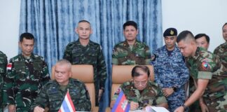 CAMBODGE – CHRONIQUE : Les Khmers font leur travail sur le chemin de la paix