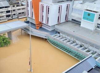 THAÏLANDE – INONDATIONS : Hat Yai Hospital fait état de 14 décès liés à la crue hôpital Hat Yai inondations