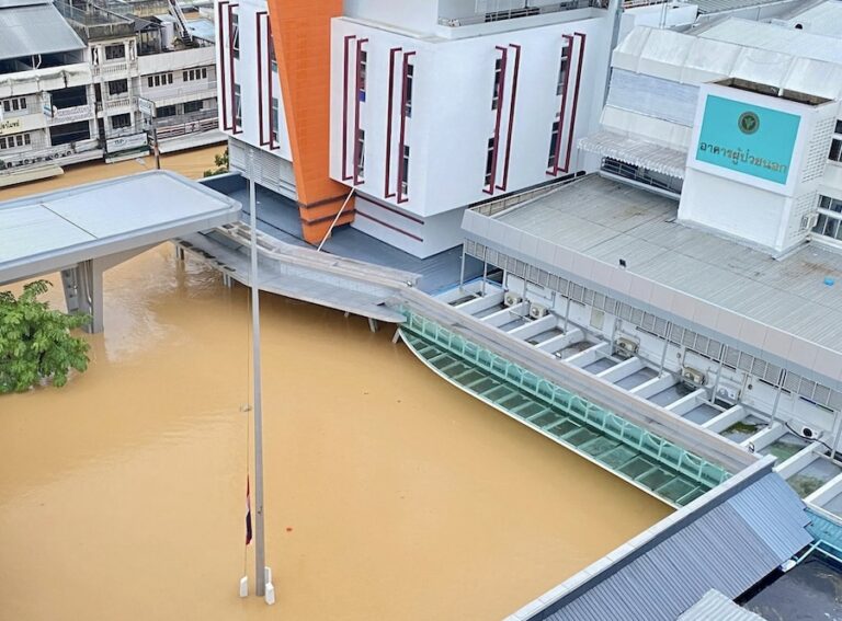 THAÏLANDE – INONDATIONS : Hat Yai Hospital fait état de 14 décès liés à la crue