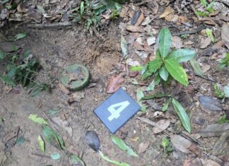THAÏLANDE – CAMBODGE : Tensions après l’explosion d’une mine antipersonnel à la frontière mine antipersonnel
