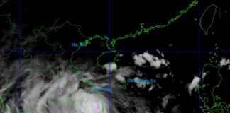 VIETNAM – MÉTÉO : Le typhon Kalmaegi frappe le Centre du pays