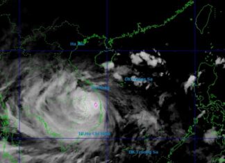 VIETNAM – MÉTÉO : Le typhon Kalmaegi frappe le Centre du pays