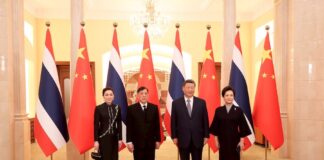 THAÏLANDE – FOCUS : Du 8 au 14 novembre sur les réseaux sociaux roi et reine de Thaïlande en Chine