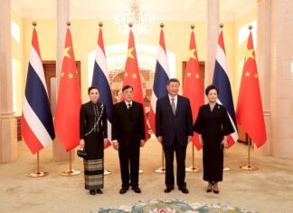 THAÏLANDE – FOCUS : Du 8 au 14 novembre sur les réseaux sociaux roi et reine de Thaïlande en Chine