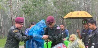 THAÏLANDE – INONDATIONS : Mobilisation des forces armées