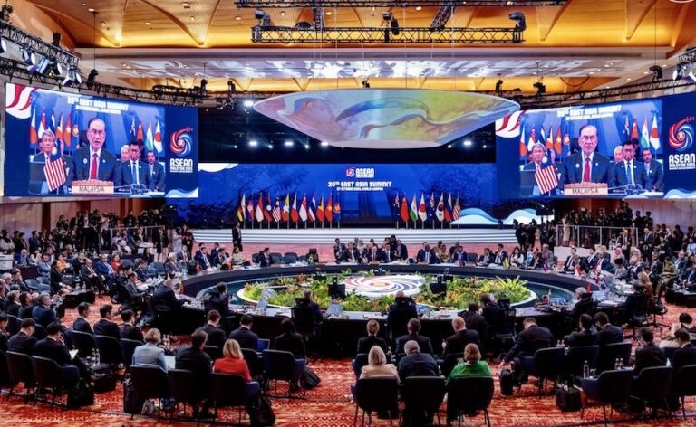 BIRMANIE – POLITIQUE : Pas d’élection sans paix réaffirme l’ASEAN