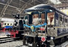 THAÏLANDE – TOURISME : Lancement du train de luxe « Blue Jasmine » train blue jasmine