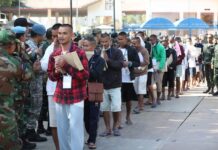 18 soldats cambodgiens libérés