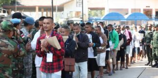 18 soldats cambodgiens libérés