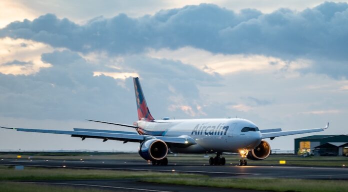 THAÏLANDE – TOURISME : Aircalin renforce sa liaison Paris–Nouméa avec une troisième fréquence via Bangkok