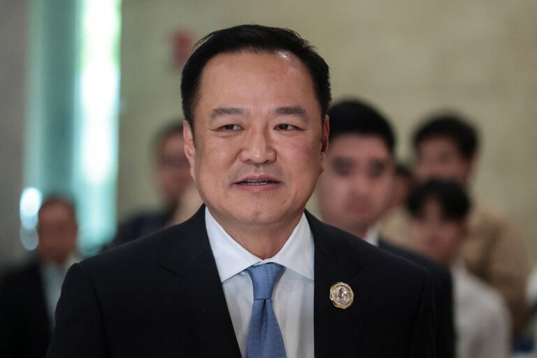 THAÏLANDE – POLITIQUE : Prochaine dissolution de la Chambre pour « rendre le pouvoir au peuple »